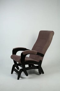 Кресло маятниковое Версаль, ткань кофе с молоком 35-Т-КМ в Южно-Сахалинске - предосмотр