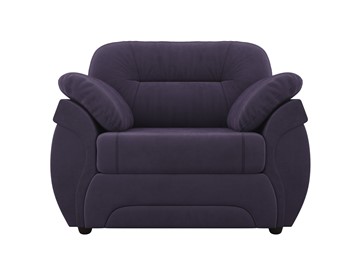 Мягкое кресло Бруклин, Фиолетовый (велюр) в Южно-Сахалинске - предосмотр 2