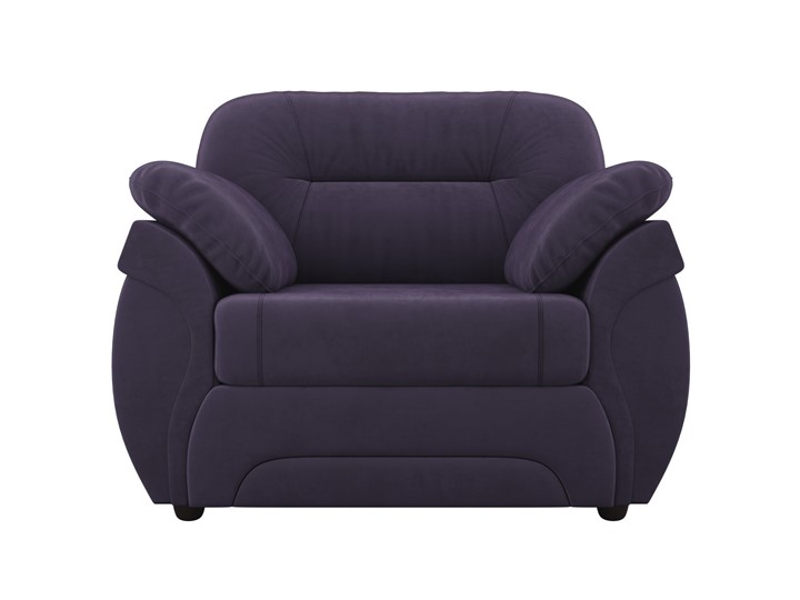 Мягкое кресло Бруклин, Фиолетовый (велюр) в Южно-Сахалинске - изображение 2