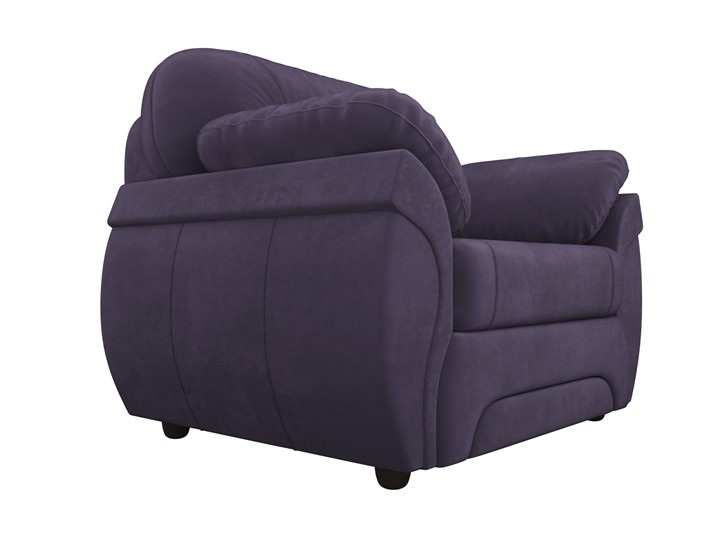 Мягкое кресло Бруклин, Фиолетовый (велюр) в Южно-Сахалинске - изображение 3