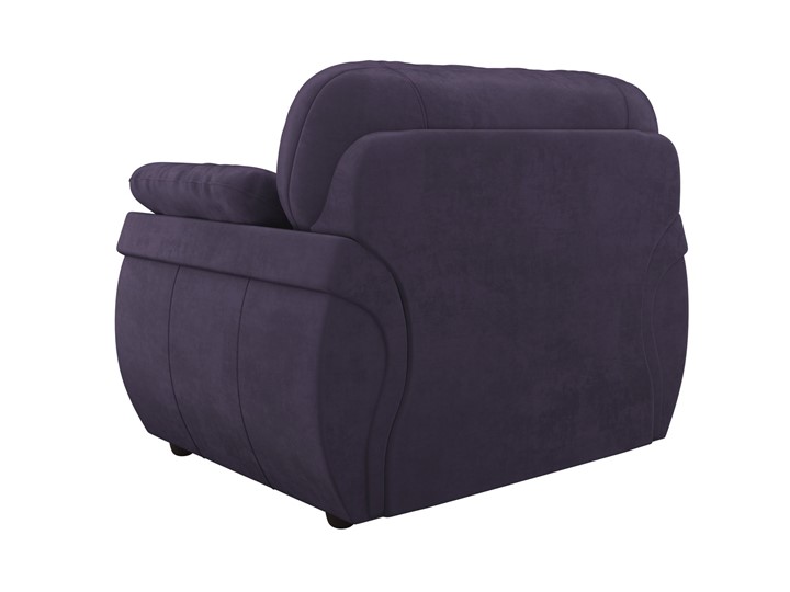 Мягкое кресло Бруклин, Фиолетовый (велюр) в Южно-Сахалинске - изображение 5