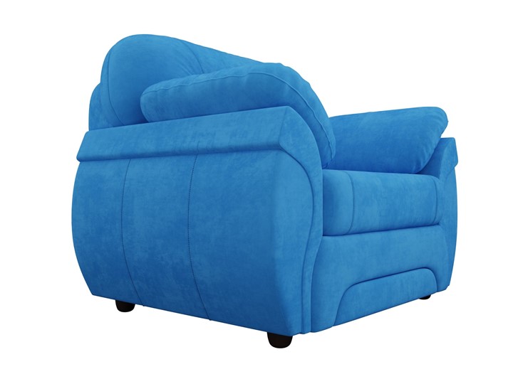 Мягкое кресло Бруклин, Голубой (велюр) в Южно-Сахалинске - изображение 3