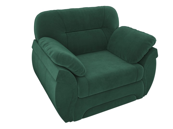 Мягкое кресло Бруклин, Зеленый (велюр) в Южно-Сахалинске - изображение 4