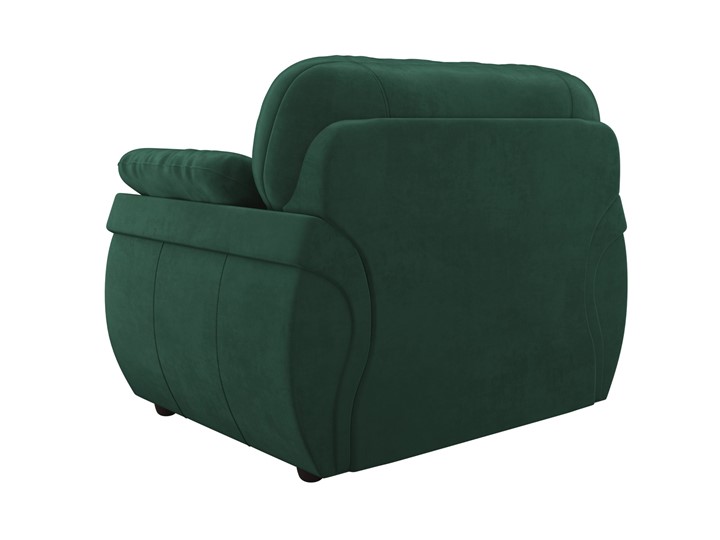 Мягкое кресло Бруклин, Зеленый (велюр) в Южно-Сахалинске - изображение 5