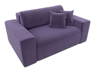 Кресло в гостиную Лига-036, Фиолетовый (Велюр) в Южно-Сахалинске - предосмотр 4