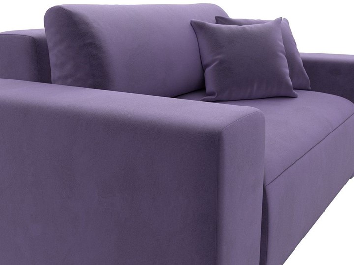 Кресло в гостиную Лига-036, Фиолетовый (Велюр) в Южно-Сахалинске - изображение 5