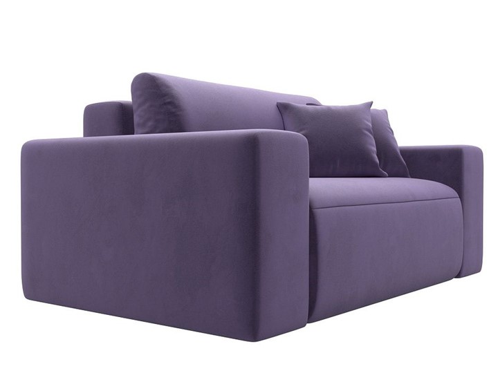 Кресло в гостиную Лига-036, Фиолетовый (Велюр) в Южно-Сахалинске - изображение 6