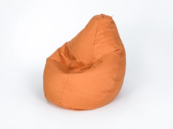 Кресло-мешок Хоум большое, оранжевый в Южно-Сахалинске - изображение