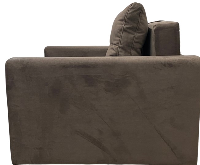 Кресло-кровать Комфорт 7 МД 700 НПБ+Латы, широкий подлокотник в Южно-Сахалинске - изображение 2