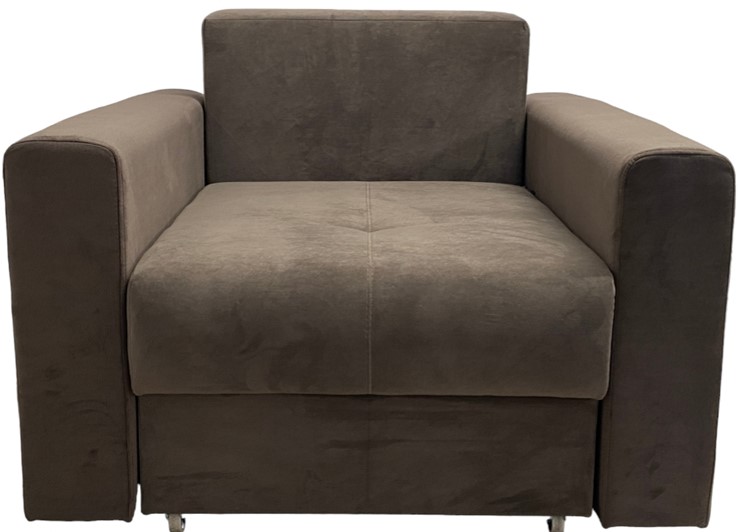 Кресло-кровать Комфорт 7 МД 700 ППУ+Латы, широкий подлокотник в Южно-Сахалинске - изображение 3