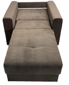 Кресло-кровать Комфорт 7 МД 700 НПБ+Латы, широкий подлокотник в Южно-Сахалинске - предосмотр 5
