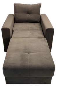 Кресло-кровать Комфорт 7 МД 700 ППУ+Латы, широкий подлокотник в Южно-Сахалинске - предосмотр 6
