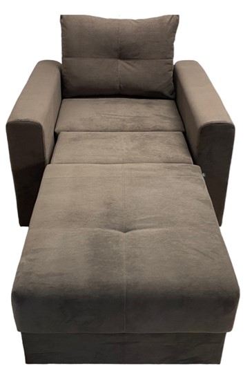 Кресло-кровать Комфорт 7 МД 700 ППУ+Латы, широкий подлокотник в Южно-Сахалинске - изображение 6