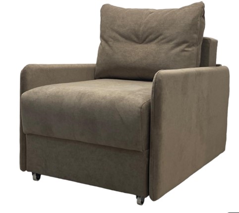 Кресло-кровать Комфорт 7 МД 700 ППУ+Латы, узкий подлокотник в Южно-Сахалинске - изображение