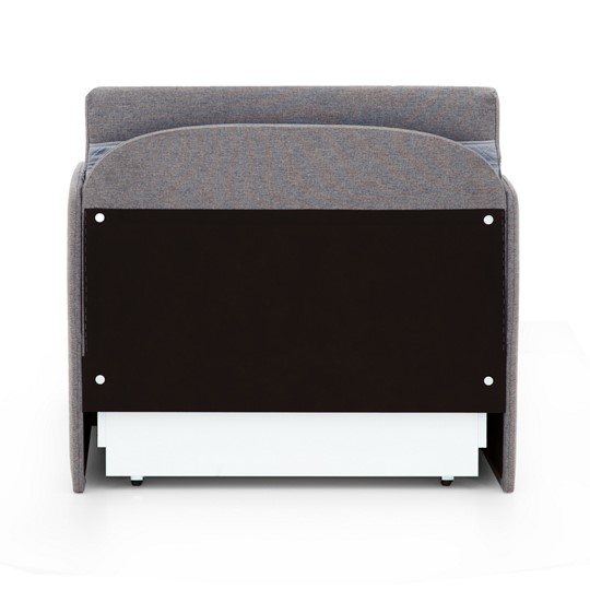 Раскладное кресло Polto серо-коричневый/джинс (рогожка) в Южно-Сахалинске - изображение 10