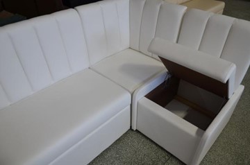 Кухонный диван КУ-20 с коробом в Южно-Сахалинске - предосмотр 1