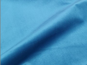 Кухонный прямой диван Классик, Голубой/Бежевый (велюр) в Южно-Сахалинске - предосмотр 7