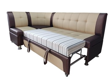 Кухонный диван угловой Трапеза-2 со спальным местом в Южно-Сахалинске - предосмотр 2