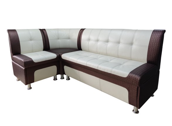 Кухонный диван угловой Трапеза-2 без спального места в Южно-Сахалинске - изображение