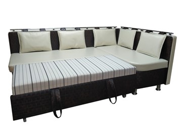 Кухонный диван угловой Трапеза с большим спальным местом в Южно-Сахалинске - предосмотр 1
