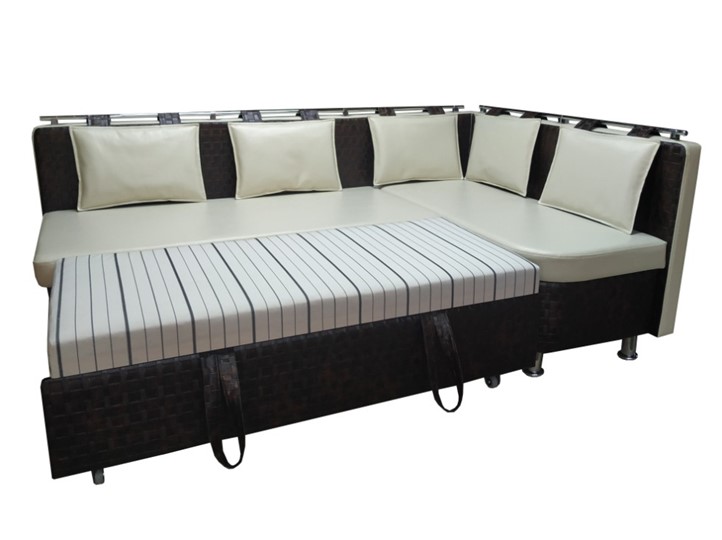 Кухонный диван угловой Трапеза с большим спальным местом в Южно-Сахалинске - изображение 1