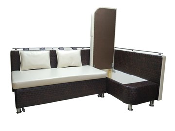 Кухонный диван угловой Трапеза с большим спальным местом в Южно-Сахалинске - предосмотр 2