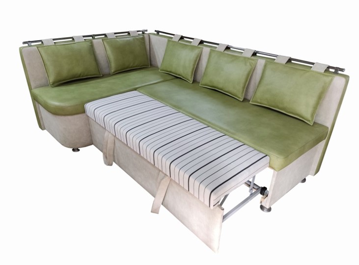 Кухонный диван угловой Трапеза с малым спальным местом в Южно-Сахалинске - изображение 1