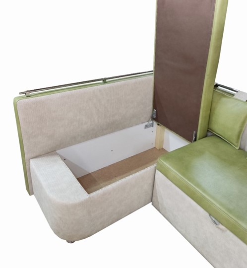 Кухонный диван угловой Трапеза с малым спальным местом в Южно-Сахалинске - изображение 2
