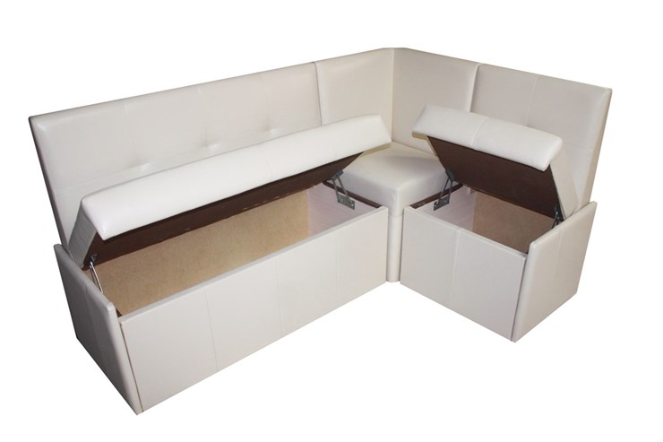Угловой кухонный диван Модерн 8 мини с коробом в Южно-Сахалинске - изображение 1