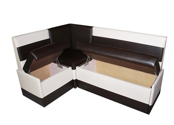 Кухонный угловой диван Модерн 6 мини с коробом в Южно-Сахалинске - предосмотр 1