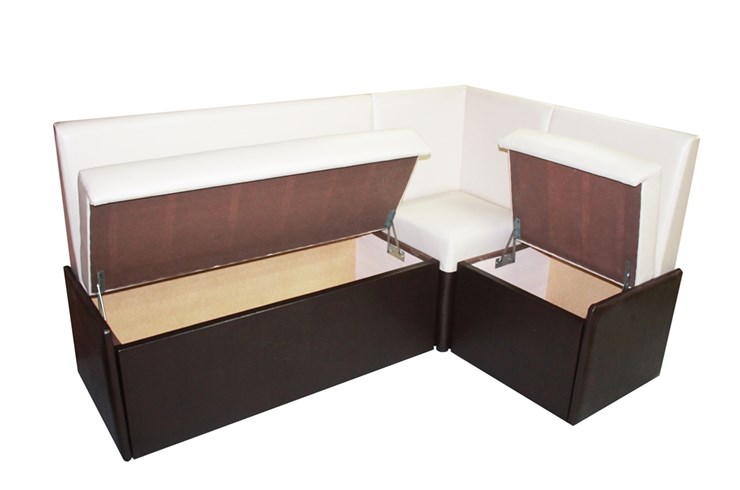 Угловой кухонный диван Квадро мини с коробом в Южно-Сахалинске - изображение 1