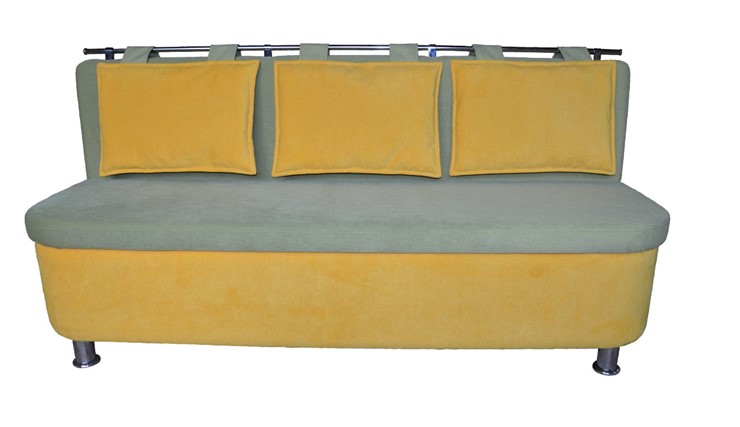 Кухонный диван Трапеза прямой 160х55х75 в Южно-Сахалинске - изображение 1