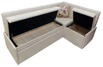Кухонный угловой диван Модерн 8 со спальным местом и двумя коробами в Южно-Сахалинске - предосмотр 2