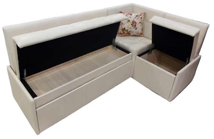 Кухонный угловой диван Модерн 8 со спальным местом и двумя коробами в Южно-Сахалинске - изображение 2