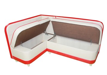 Кухонный угловой диван Модерн 4 с коробом в Южно-Сахалинске - предосмотр 2