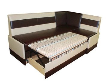 Кухонный угловой диван Модерн 6 со спальным местом в Южно-Сахалинске - предосмотр 3