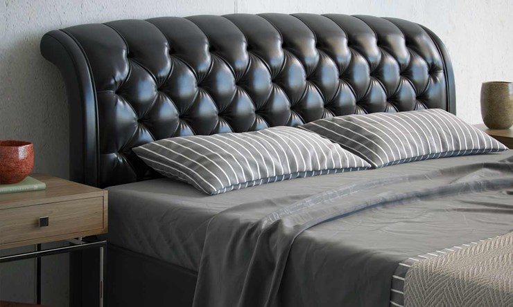 Кровать в спальню Venezia 160х200 с основанием в Южно-Сахалинске - изображение 1