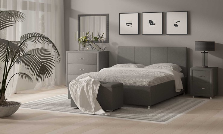 Двуспальная кровать с механизмом Prato 180х200 в Южно-Сахалинске - изображение 38
