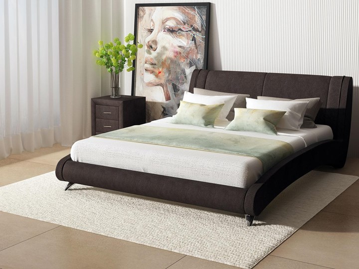 Кровать в спальню Rimini 180х200 с основанием в Южно-Сахалинске - изображение 2