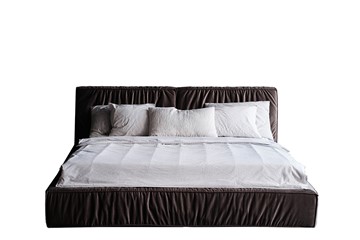 Кровать в спальню Лофт 2060 в Южно-Сахалинске - предосмотр