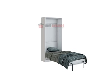 Кровать-шкаф Велена 1, 900х2000, цвет белый в Южно-Сахалинске - предосмотр