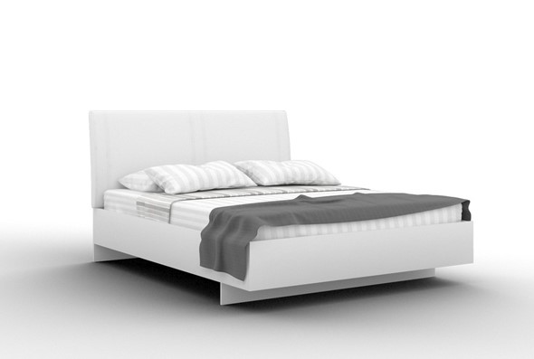 Двуспальная кровать 1600, Alberta (А-Кр-01, 1600) в Южно-Сахалинске - изображение