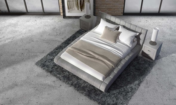 Двуспальная кровать Milano 160х200 с основанием в Южно-Сахалинске - изображение