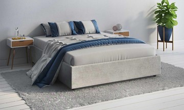 Спальная кровать Scandinavia 90х190 с основанием в Южно-Сахалинске
