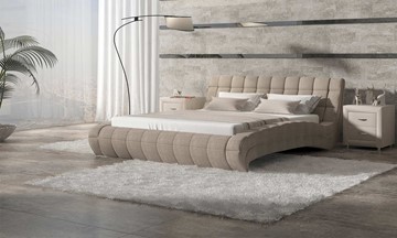 Двуспальная кровать Milano 160х200 с основанием в Южно-Сахалинске - предосмотр 20