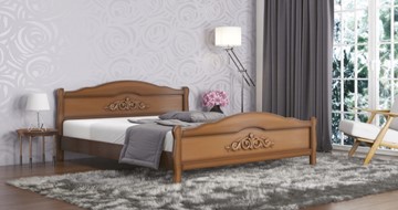 Кровать в спальню Анастасия 160*195 с основанием в Южно-Сахалинске