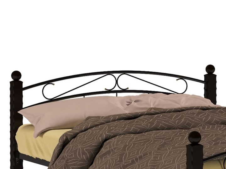 Кровать спальная Гарда 15, 160х200, белая в Южно-Сахалинске - изображение 2