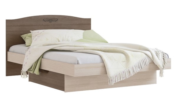 Кровать полутороспальная Ванесса 140 c ящиком в Южно-Сахалинске - изображение