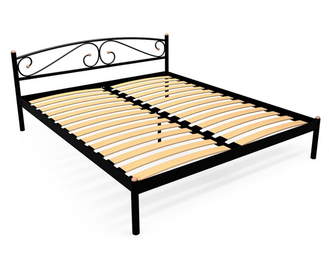 Двуспальная кровать 7019 180х190 в Южно-Сахалинске - изображение 1