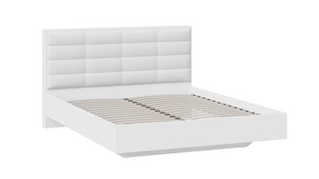 Кровать в спальню Агата тип 1 (Белый) в Южно-Сахалинске - предосмотр 1